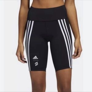 Adidas/Peloton Women's Black Bike Shorts